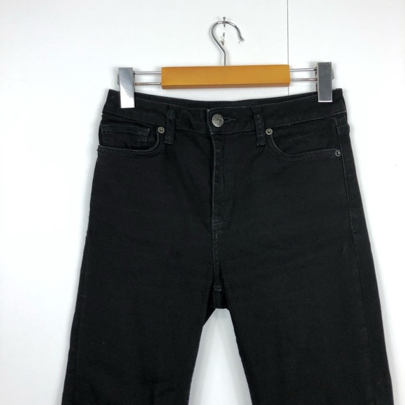 BDG Breeze Mid-Rise Black Wash Skinny Jeans Sz 28 - Picture 5 of 12